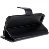Nordic Covers iPhone 7/8/SE Fodral Essential Leather Raven Black