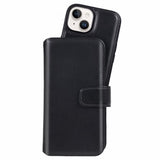 Nordic Covers iPhone 15 Plus Fodral MagLeather Raven Black