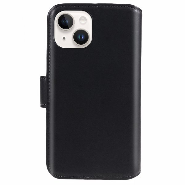 Nordic Covers iPhone 15 Plus Fodral MagLeather Raven Black