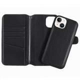Nordic Covers iPhone 15 Plus Fodral MagLeather Raven Black