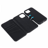 Nordic Covers iPhone 15 Plus Fodral MagLeather Raven Black
