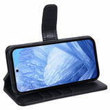 Nordic Covers Google Pixel 8a Fodral Essential Leather Raven Black