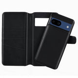 Nordic Covers Google Pixel 8a Fodral MagLeather Raven Black