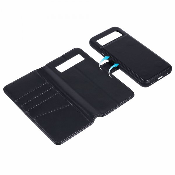 Nordic Covers Google Pixel 8a Fodral MagLeather Raven Black