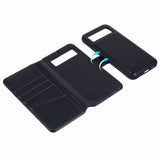 Nordic Covers Google Pixel 8a Fodral MagLeather Raven Black