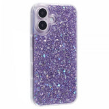 Nordic Covers iPhone 16 Skal Sparkle Series Lilac Purple