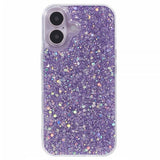 Nordic Covers iPhone 16 Skal Sparkle Series Lilac Purple