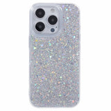 Nordic Covers iPhone 16 Pro Max Skal Sparkle Series Stardust Silver