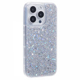 Nordic Covers iPhone 16 Pro Skal Sparkle Series Stardust Silver
