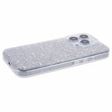 Nordic Covers iPhone 16 Pro Skal Sparkle Series Stardust Silver