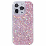 Nordic Covers iPhone 16 Pro Skal Sparkle Series Blossom Pink