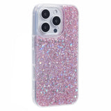 Nordic Covers iPhone 16 Pro Skal Sparkle Series Blossom Pink