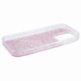 Nordic Covers iPhone 16 Pro Skal Sparkle Series Blossom Pink