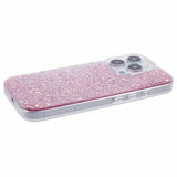 Nordic Covers iPhone 16 Pro Skal Sparkle Series Blossom Pink
