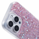 Nordic Covers iPhone 16 Pro Skal Sparkle Series Blossom Pink