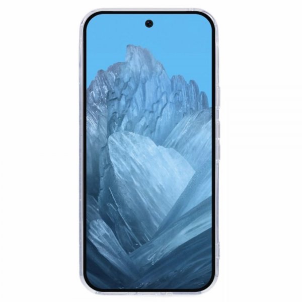 Nordic Covers Google Pixel 9/Pixel 9 Pro Skal Sparkle Series Stardust Silver