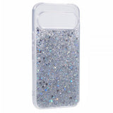 Nordic Covers Google Pixel 9/Pixel 9 Pro Skal Sparkle Series Stardust Silver