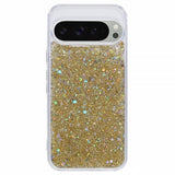 Nordic Covers Google Pixel 9/Pixel 9 Pro Skal Sparkle Series Citrine Gold