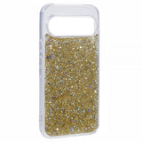 Nordic Covers Google Pixel 9/Pixel 9 Pro Skal Sparkle Series Citrine Gold