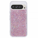Nordic Covers Google Pixel 9 Pro XL Skal Sparkle Series Blossom Pink