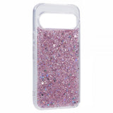 Nordic Covers Google Pixel 9 Pro XL Skal Sparkle Series Blossom Pink