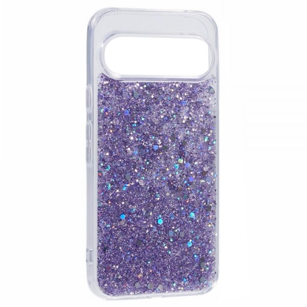 Nordic Covers Google Pixel 9 Pro XL Skal Sparkle Series Lilac Purple