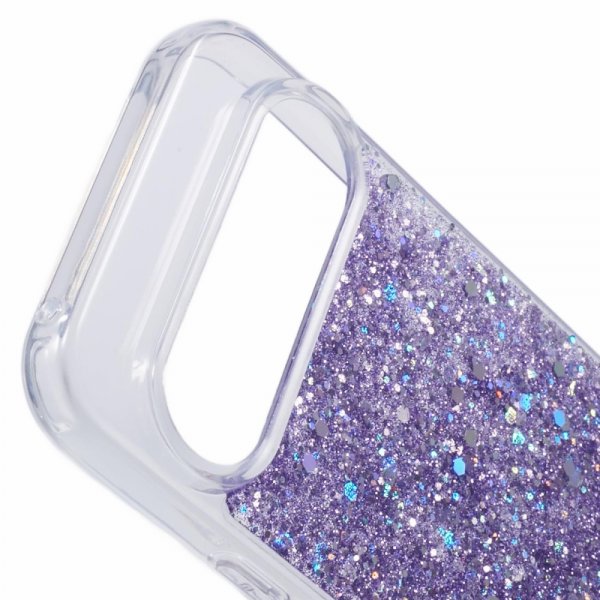 Nordic Covers Google Pixel 9 Pro XL Skal Sparkle Series Lilac Purple