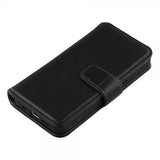 Nordic Covers iPhone 16e/17e Fodral Essential Leather Raven Black