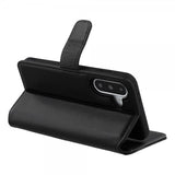 Nordic Covers Samsung Galaxy A36/Galaxy A56 Fodral Essential Leather Raven Black