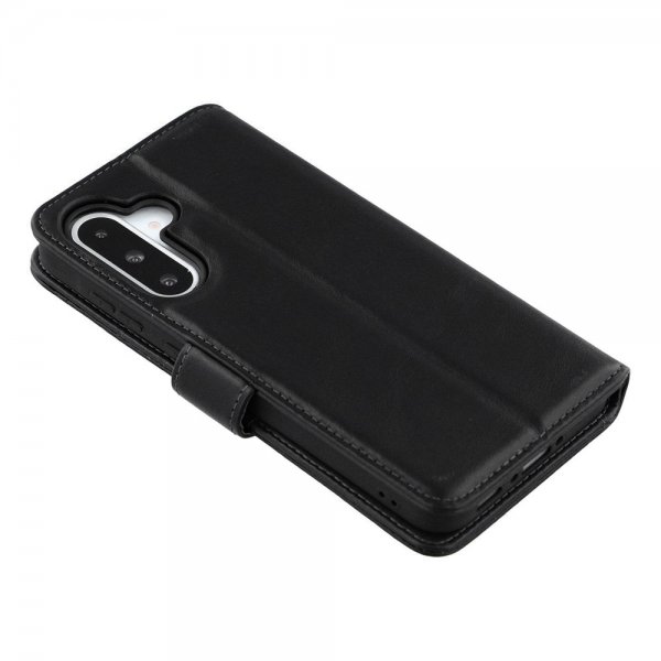 Nordic Covers Samsung Galaxy A36/Galaxy A56 Fodral Essential Leather Raven Black