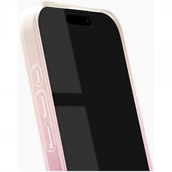 Ideal of Sweden iPhone 17 Skal Clear Case MagSafe Rose Blush