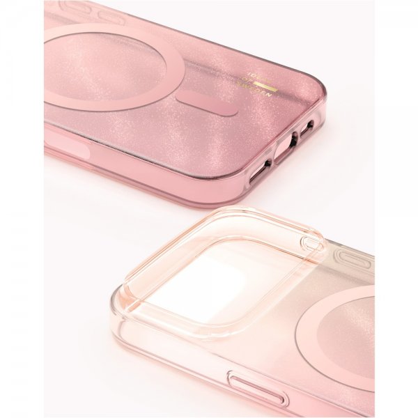 Ideal of Sweden iPhone 17 Pro Max Skal Clear Case MagSafe Rose Blush
