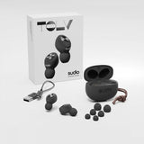 Sudio Tolv Trådlösa Hörlurar True Wireless In-Ear Svart