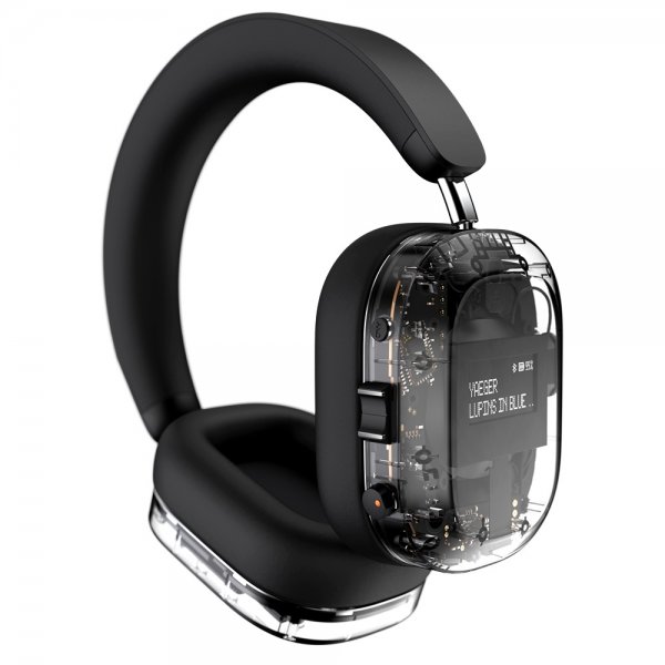Mondo Trådlösa Hörlurar Mondo Over-Ears ANC Transparent