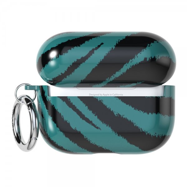 Richmond & Finch AirPods Pro Skal Emerald Zebra