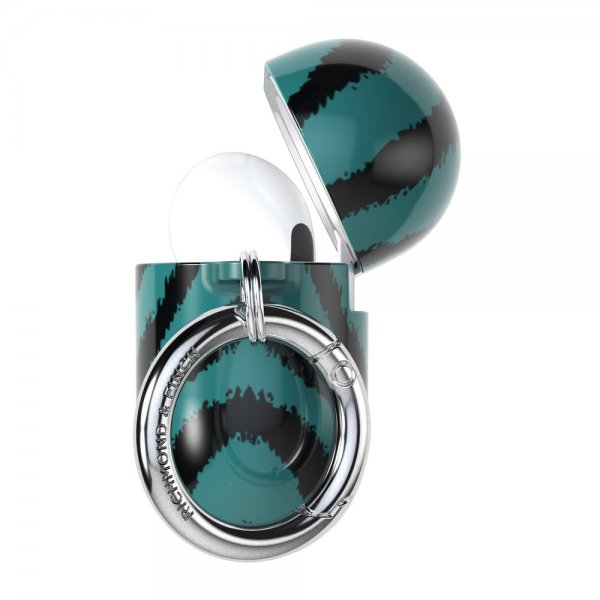 Richmond & Finch AirPods Pro Skal Emerald Zebra