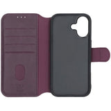 Rvelon iPhone 17 Fodral 4 Kortfack MagSafe Lila