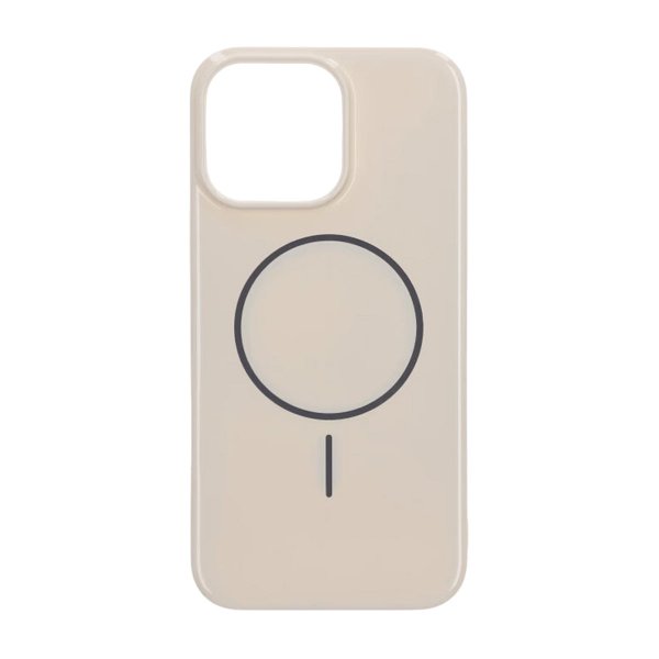 iPhone 16 Pro Max Skal TPU MagSafe Blank Vit
