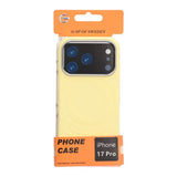 iPhone 17 Pro Skal Silikon MagSafe Gul