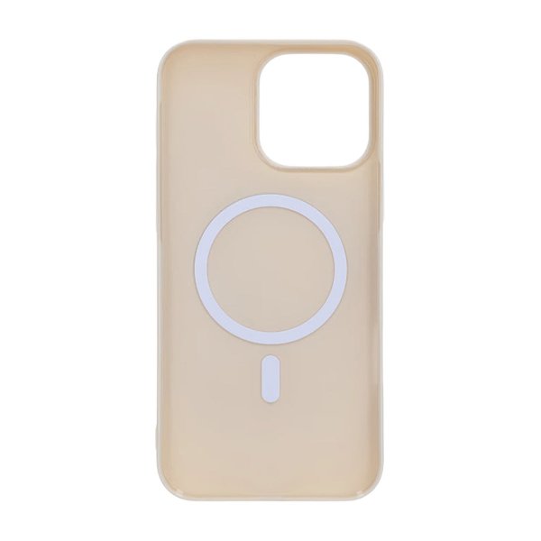 iPhone 16 Pro Max Skal TPU MagSafe Blank Vit