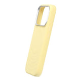 iPhone 17 Pro Skal Silikon MagSafe Gul