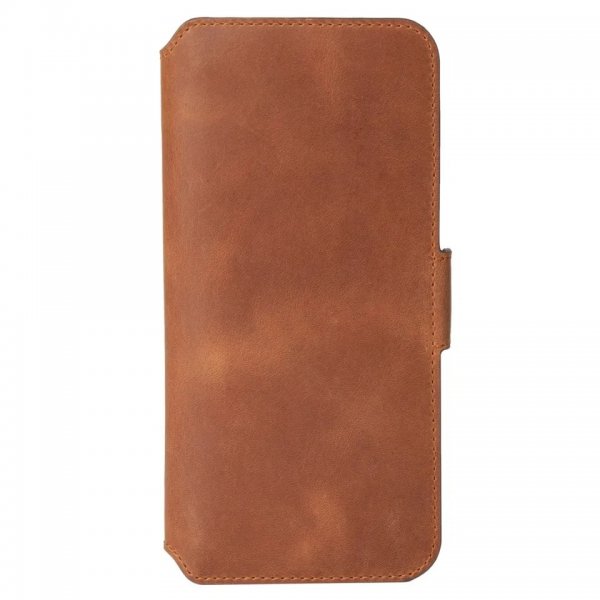 Krusell Samsung Galaxy S21 Fodral Sunne PhoneWallet Vintage Cognac