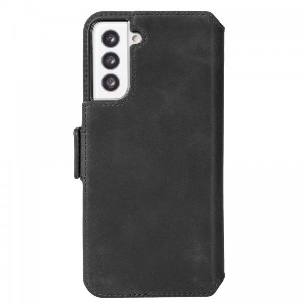 Krusell Samsung Galaxy S21 Fodral Sunne PhoneWallet Vintage Black