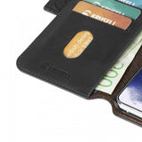 Krusell Samsung Galaxy S21 Fodral Sunne PhoneWallet Vintage Black