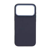 iPhone 17 Pro Max Skal Silikon MagSafe Blå