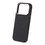 iPhone 17 Pro Skal Silikon MagSafe Svart