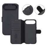 Rvelon iPhone Air Fodral 4 Kortfack MagSafe Svart