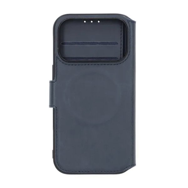 Rvelon iPhone 17 Pro Max Fodral 4 Kortfack MagSafe Blå