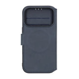 Rvelon iPhone 17 Pro Max Fodral 4 Kortfack MagSafe Blå