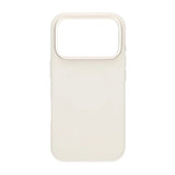 iPhone 17 Pro Skal Silikon MagSafe Stativ Vit